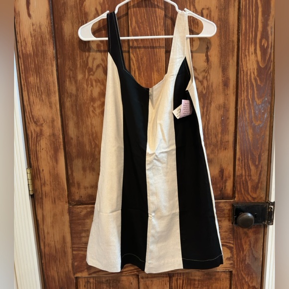 Colorblock Mini Dress - Picture 4 of 4